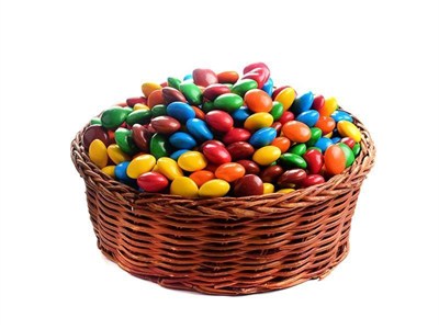 Mey İthalat® Renkli Draje Bonibon 1000 Gr (1 Kg)
