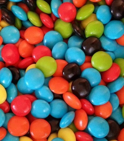 Mey İthalat® Renkli Draje Bonibon 1000 Gr (1 Kg)