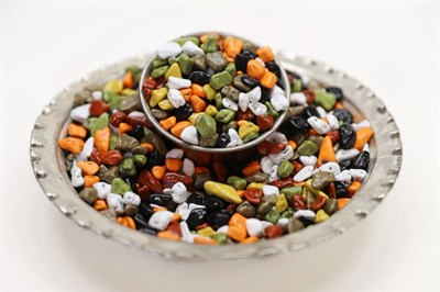 Mey İthalat® Renkli Draje Çakıltaşı 1000 Gr (1 Kg)