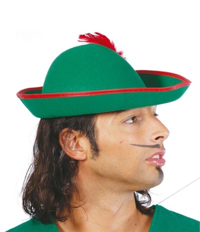 Mey İthalat® Robin Hood Şapkası