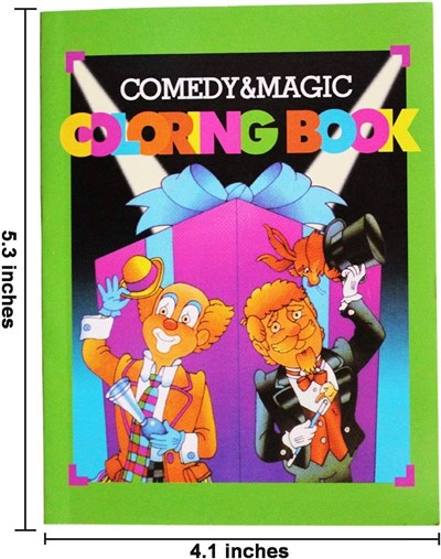 Mey İthalat® Sihirli Defter Sihirli Kitap İlizyon Oyunu Sihirli Oyun Defteri 13x10 cm