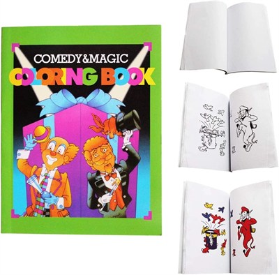 Mey İthalat® Sihirli Defter Sihirli Kitap İlizyon Oyunu Sihirli Oyun Defteri 13x10 cm