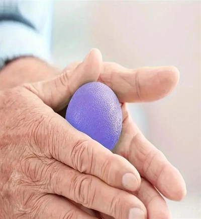 Mey İthalat® Silikon El Egzersiz Topu | Dayanıklı, Ergonomik ve Rahat Kullanım
