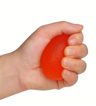 Mey İthalat® Silikon El Egzersiz Topu | Dayanıklı, Ergonomik ve Rahat Kullanım