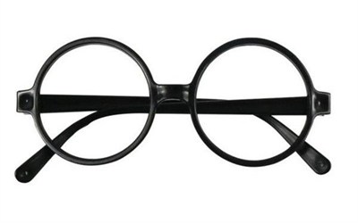 Mey İthalat® Siyah Çerçeveli Harry Potter Gözlüğü