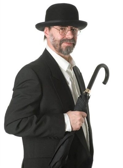 Mey İthalat® Siyah Renk Yetişkin Boy Retro Bowler Derby Şapkası 58 cm