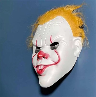 Mey İthalat® Stephen King's Korkutucu Joker Maske 31x22 cm