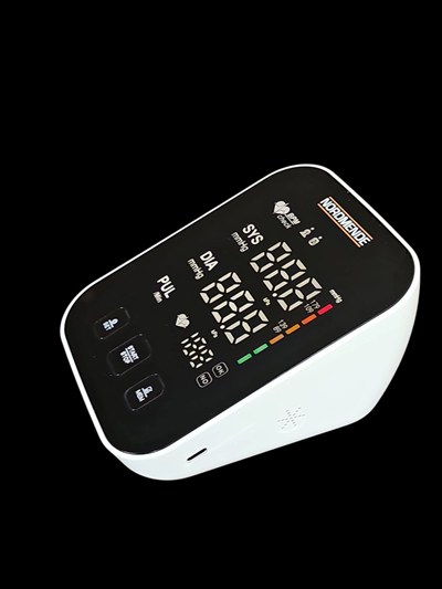 Mey İthalat® Türkçe Konuşan Şarjlı Dijital Tansiyon Aleti | Büyük LCD Ekran, Otomatik Kol Tipi, Hafızalı