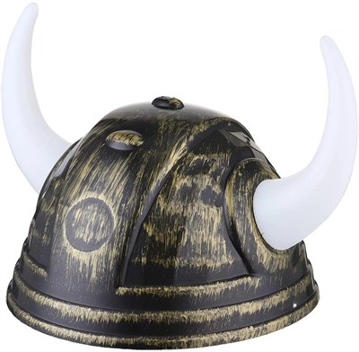 Mey İthalat® Viking Başlığı Asteriks Başlığı Altın Renk