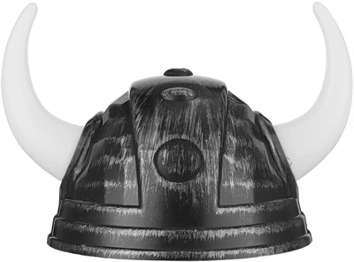 Mey İthalat® Viking Başlığı Asteriks Başlığı Gümüş Renk