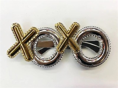 Mey İthalat® Xoxo Parti Gözlüğü 2 Renk 2 Adet