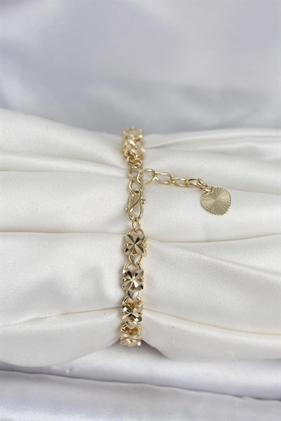 Mey İthalat® Xuping Kelebek Model Gold Renk Kadın Bileklik