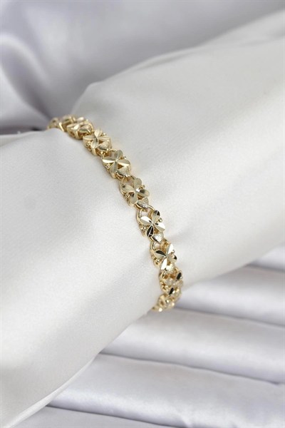 Mey İthalat® Xuping Kelebek Model Gold Renk Kadın Bileklik