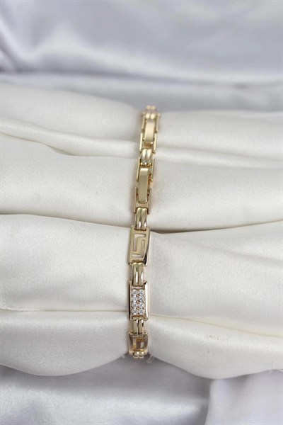 Mey İthalat® Xuping Model Zirkon Taşlı Kadın Bileklik