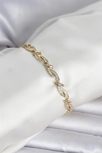 Mey İthalat® Xuping Sarmal Model Kadın Bileklik