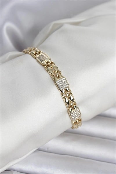 Mey İthalat® Xuping Zirkon Taşlı Kadın Bileklik