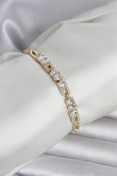 Mey İthalat® Xuping Zirkon Taşlı Model Kadın Bileklik