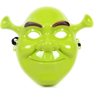 Mey İthalat® Yeşil Shrek Maskesi 21x25 cm
