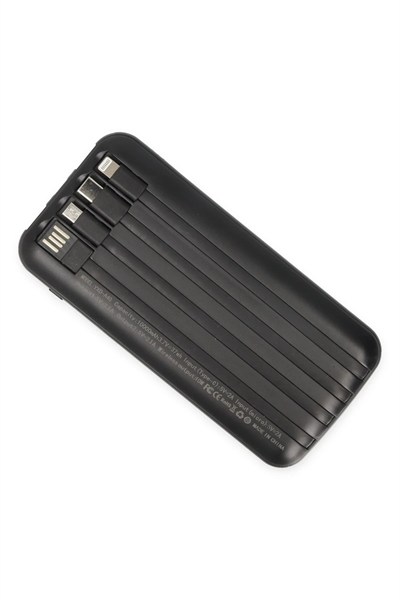 Mey İthalat® Yosonda A87 4in1 20.000 mAh Powerbank - Siyah