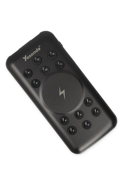 Mey İthalat® Yosonda A87 4in1 20.000 mAh Powerbank - Siyah