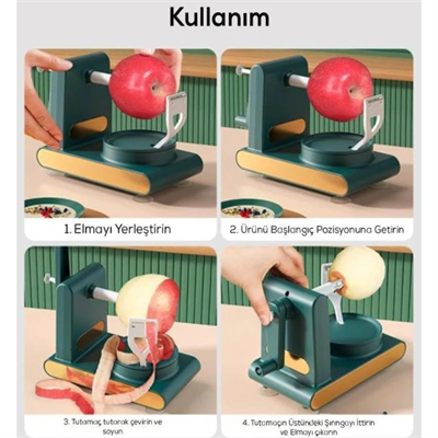 Meyve Sebze Soyma Makinesi