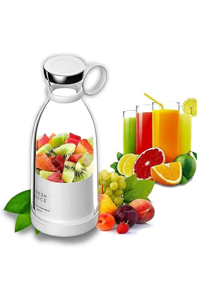 Meyve Sıkacağı Taşınabilir USB Elektrikli Blender Mini