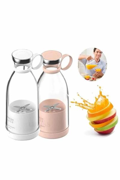 Meyve Sıkacağı Taşınabilir USB Elektrikli Blender Mini