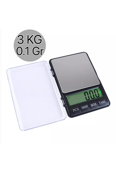 Mh-999 Pratik Dijital Hassas Mutfak Terazisi Hassas Tartı 2000 G /0.01 Gr. Hassasiyet