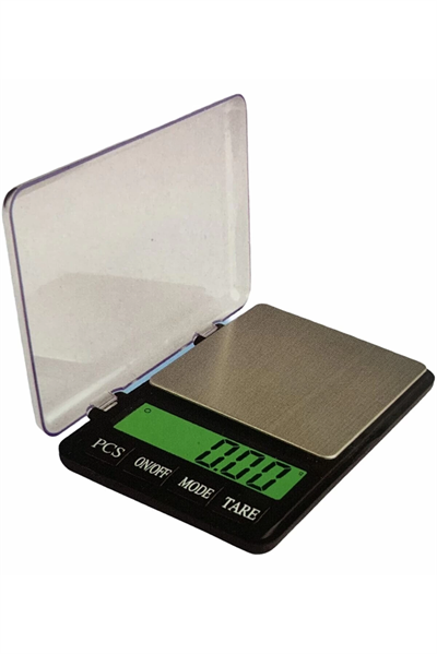 Mh-999 Pratik Dijital Hassas Mutfak Terazisi Hassas Tartı 2000 G /0.01 Gr. Hassasiyet