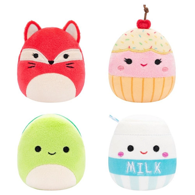 Micromallows 4lü Figür Paketi