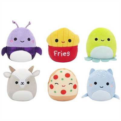 Micromallows 6lı Figür Paketi