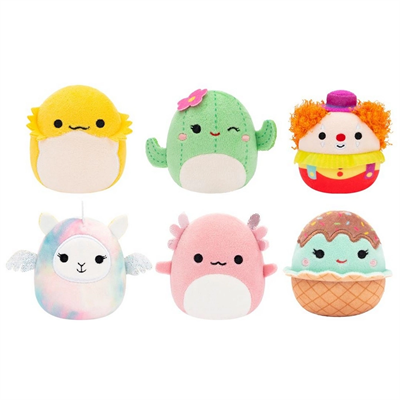Micromallows 6lı Figür Paketi