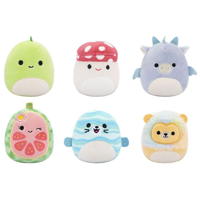 Micromallows 6lı Figür Paketi