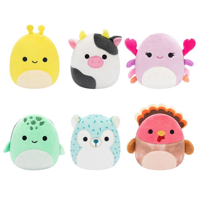 Micromallows 6lı Figür Paketi