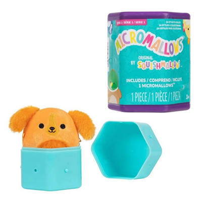 Micromallows Sürpriz Kapsül Seri 1