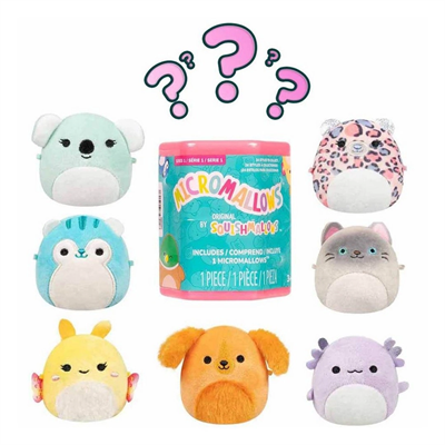 Micromallows Sürpriz Kapsül Seri 1