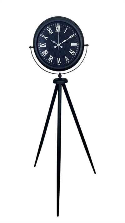 Midnight Black Tripod Ayaklı Saat