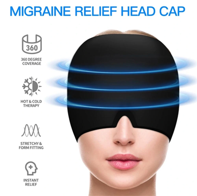 Miğren Ve Baş Ağrısı Giderici Maske