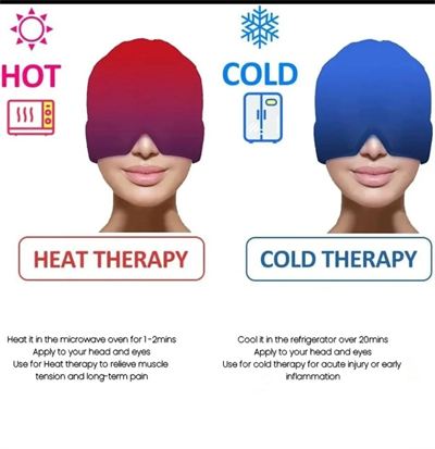 Miğren Ve Baş Ağrısı Giderici Maske