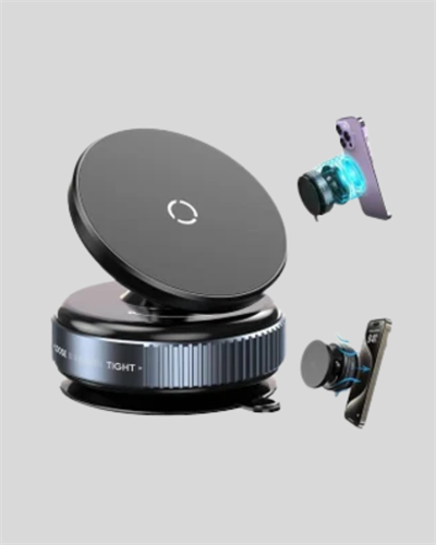 Mıknatıslı Araç Telefon Tutucu Vakum Teknolojili 360° Ayarlanabilir