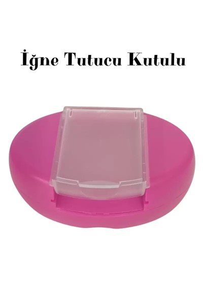 Mıknatıslı İğne Tutucu Ve Çekmeceli İğne Saklama Kutusu