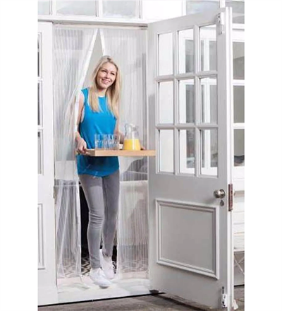 Mıknatıslı Kapı Sinekliği Tül Perde 105 X 205 Cm Bx40