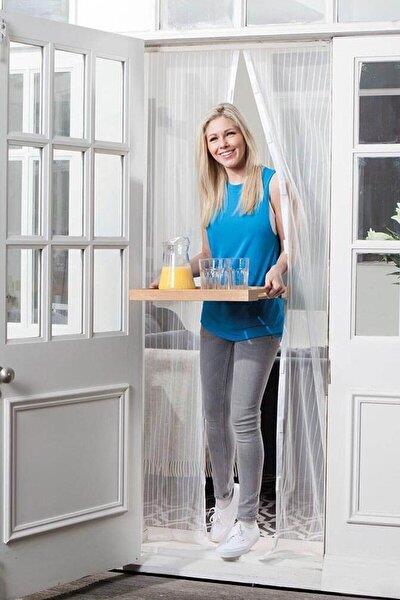 Mıknatıslı Kapı Sinekliği Tül Perde 105 x 205 cm (3936)