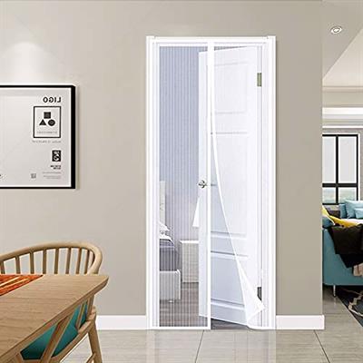 Mıknatıslı Kapı Sinekliği Tül Perde 105 x 205 cm (3936)