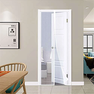 Mıknatıslı Kapı Sinekliği Tül Perde 105 X 205 Cm Bx40