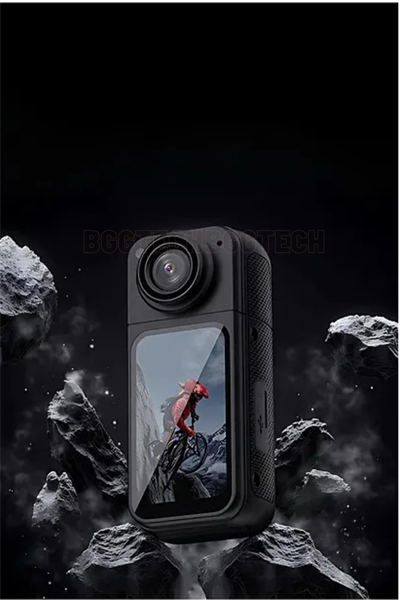 Mıknatıslı Mini Yaka Kamerası, HD Video Kayıt ve Spor Aktiviteleri İçin Pratik Çözüm