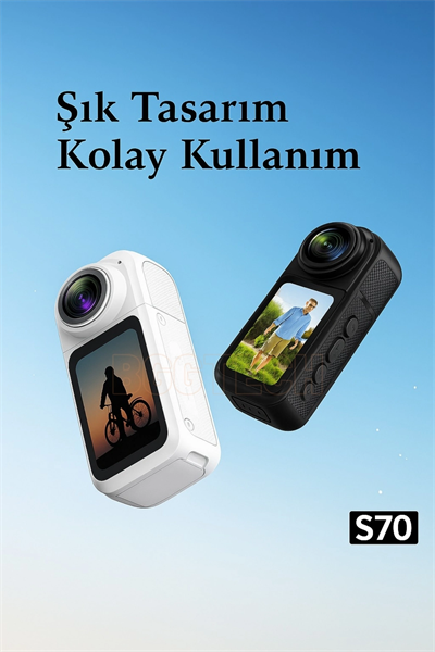 Mıknatıslı Mini Yaka Kamerası, HD Video Kayıt ve Spor Aktiviteleri İçin Pratik Çözüm