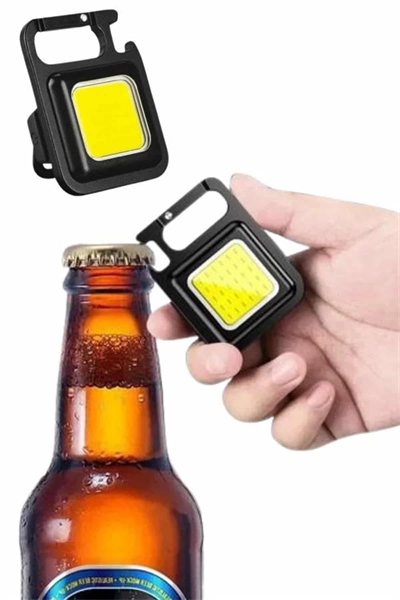 Mıknatıslı Parlak Led Işık 3 Fonksiyonlu Şarj edilebilir Ledli Mini Taşınabilir