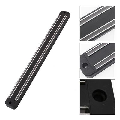 Mıknatıslı Paslanmaz Duvar Bıçak Askısı Standı 33 Cm Aparat (3936)