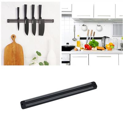 Mıknatıslı Paslanmaz Duvar Bıçak Askısı Standı 33 Cm Aparat (3936)